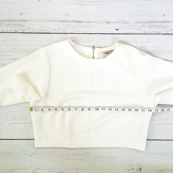 YS F21 Dressy Cropped Top SZ- Lg - Picture 6 of 8